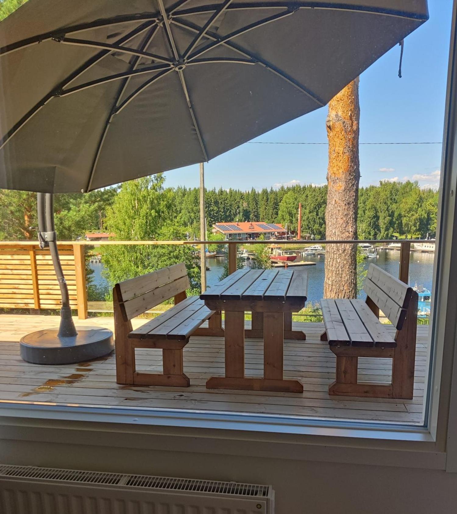 Villa Saimaan Kodikas Premium à Savonlinna Extérieur photo